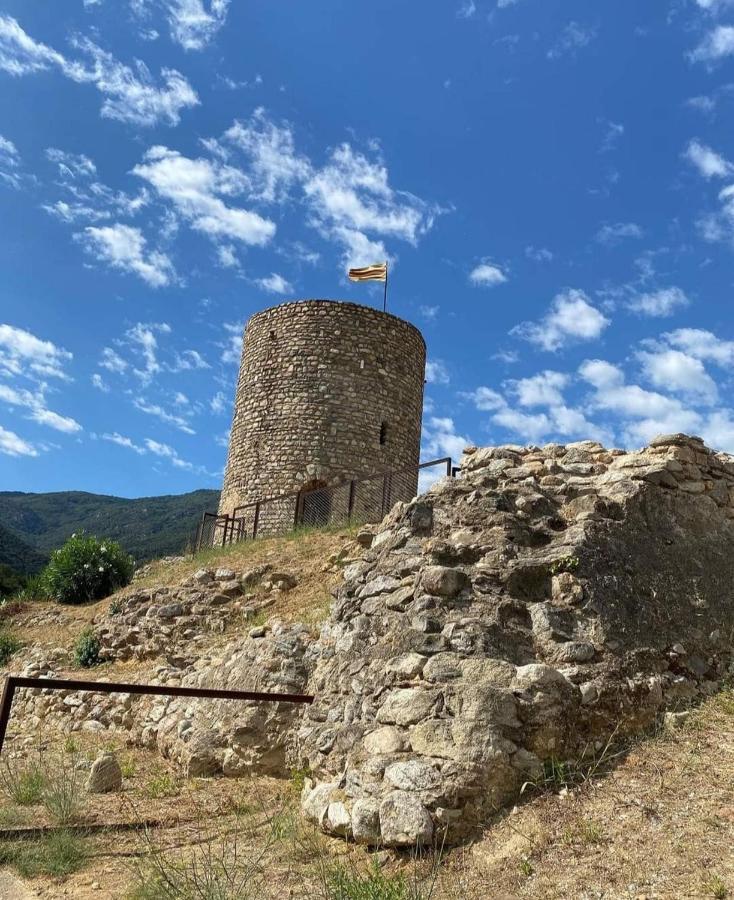 Chambre Climatisee Entre Mer Et Montagne, Avec Sdb Et Wc Privatifs Laroque-des-Albères Exterior foto
