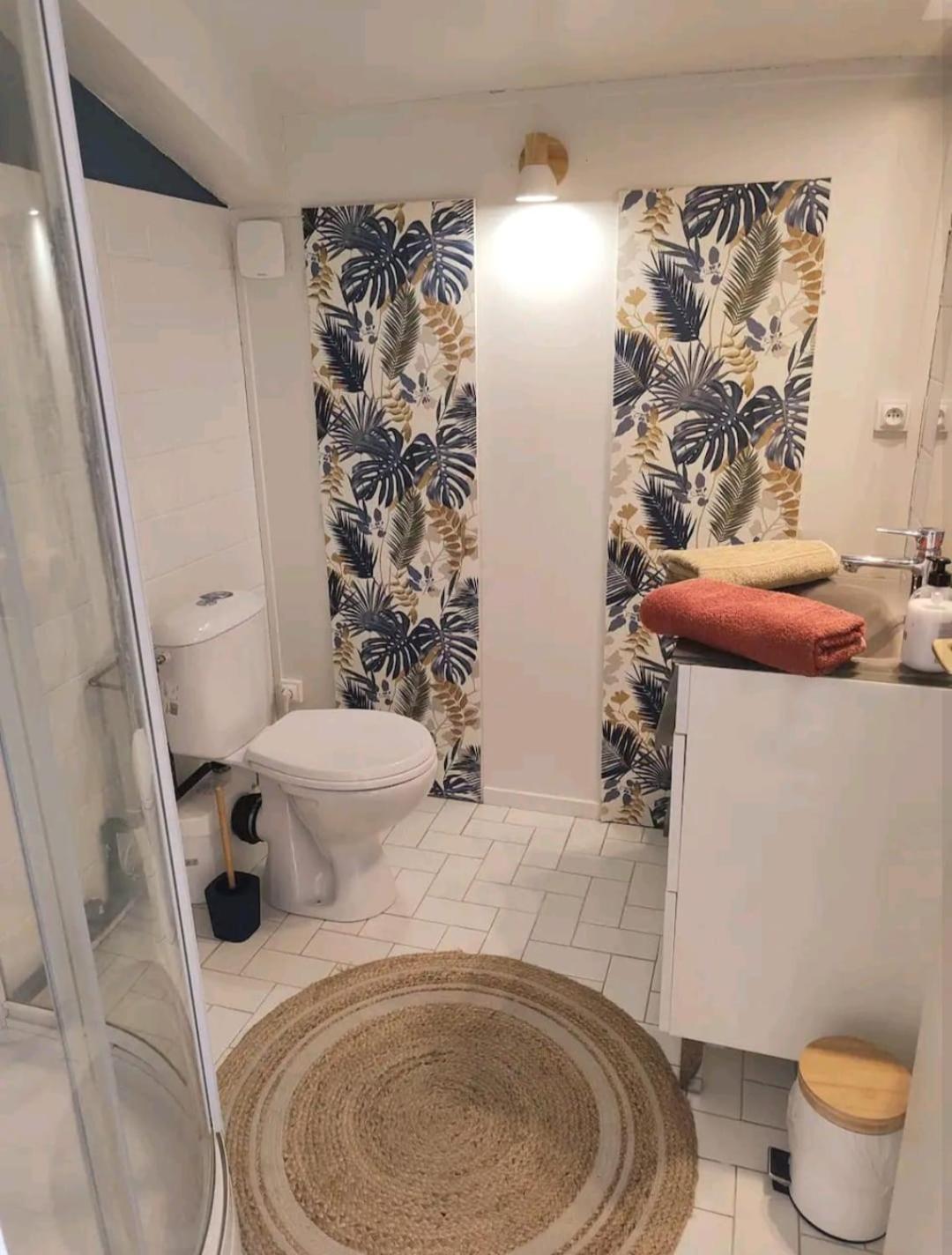 Chambre Climatisee Entre Mer Et Montagne, Avec Sdb Et Wc Privatifs Laroque-des-Albères Exterior foto